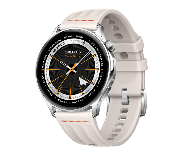 OnePlus Watch Lite Srebrny - 1483409 - zdjęcie